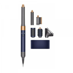 Стайлер Dyson Airwrap Complete Long Diffuse HS05 Prussian Blue/Rich Copper (Синий/Медный) - GorbTech