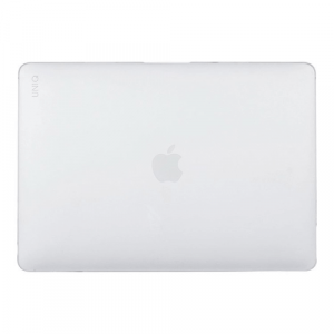 Чехол Uniq Claro для MacBook Air 13 M2/M3/M4 Matte Clear (Матовый прозрачный) - GorbTech