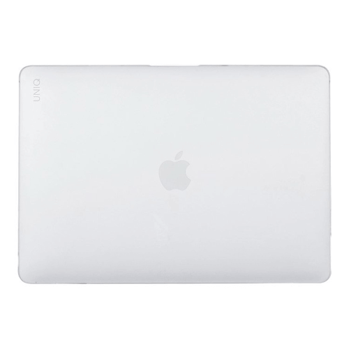 Чехол Uniq Claro для MacBook Air 13 M2/M3/M4 Matte Clear (Матовый прозрачный) - GorbTech