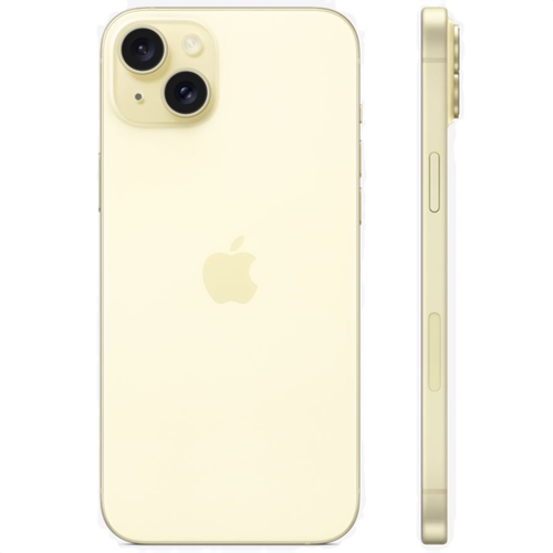 Смартфон Apple iPhone 15 Plus 256GB Yellow (Желтый) SIM+eSIM - GorbTech