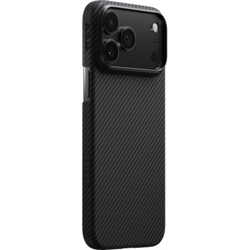 Чехол Pitaka Ultra-Slim Case для iPhone 17 Pro Black - GorbTech