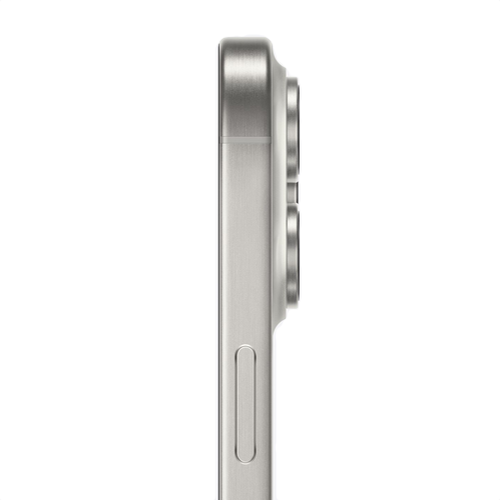 Смартфон Apple iPhone 15 Pro Max 256GB White Titanium (Белый Титан) SIM+eSIM - GorbTech