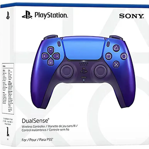 Беспроводной геймпад Sony DualSense для Sony PS5 Indigo Blue (Синий) - GorbTech