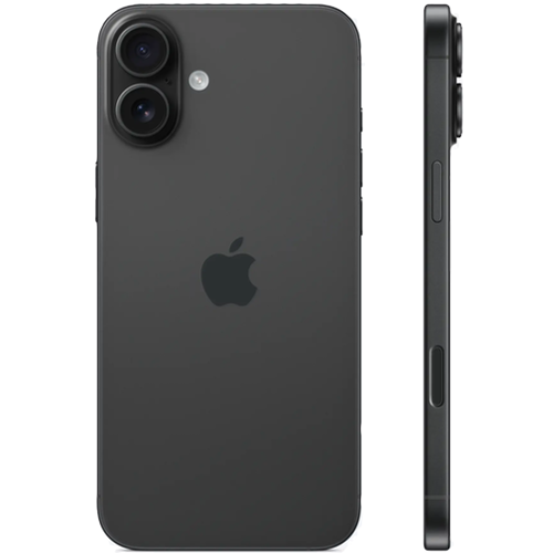 Смартфон Apple iPhone 16 Plus 256GB Black (Черный) eSIM - GorbTech