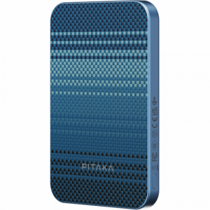 Внешний аккумулятор Pitaka Power Bank Qi2 5000мАч Moonrise - GorbTech