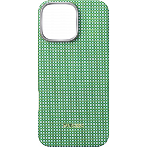 Чехол Pitaka Ultra-Slim Case для iPhone 16 Pro Max (Forest Green) - GorbTech