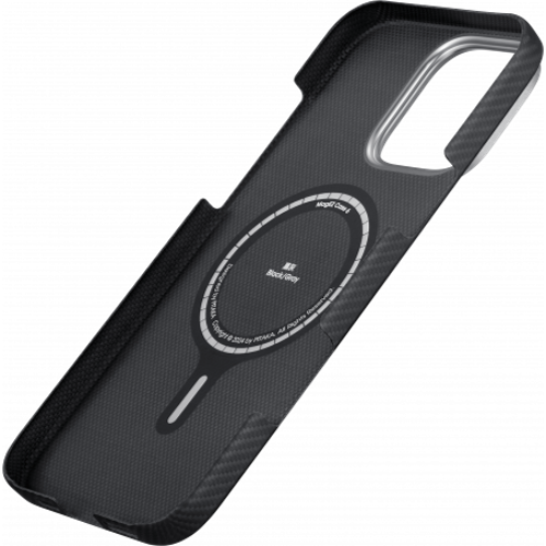 Чехол Pitaka Ultra-Slim Case для iPhone 16 Pro (Black) - GorbTech