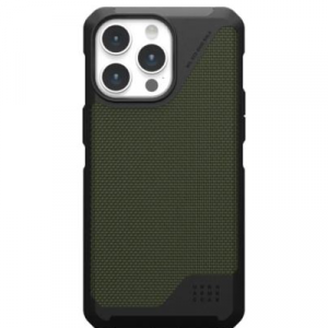 Кевларовый чехол UAG Metropolis MagSafe для iPhone 15 Pro Max Kevlar Olive (Оливковый) - GorbTech