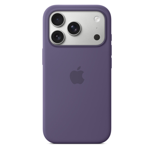 Силиконовый чехол Apple для iPhone 17 Pro Max Silicone Case with MagSafe – Purple Fog (Фиолетовый) - GorbTech
