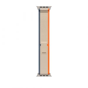 Ремешок для Apple Watch Ultra 49mm Orange/Beige Trail Loop - S/M (Оранжевый/Бежевый) - GorbTech