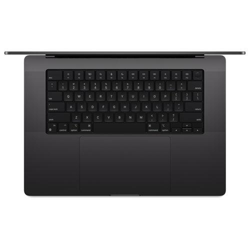 Ноутбук Apple MacBook Pro 16 (2024) Space Black (Apple M4 Max 14-CPU/36Gb/4Tb/32-GPU) - GorbTech