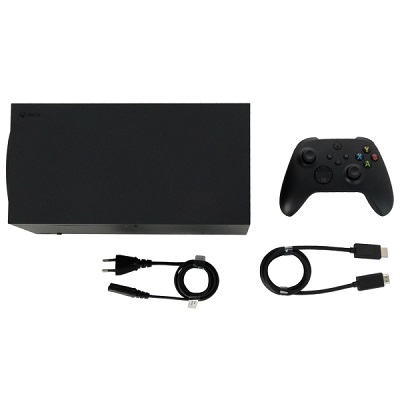 Геймпад Microsoft Xbox Series, Carbon Black (Черный) - GorbTech