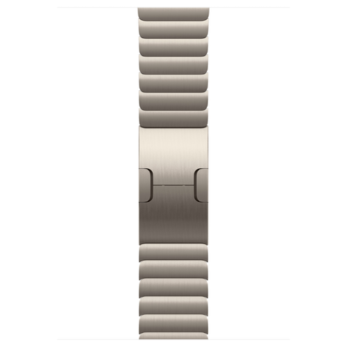 Смарт-часы Apple Watch Series 11 (GPS+Cellular) 42mm Natural Titanium Case with Natural Link Bracelet (Титановый) - GorbTech