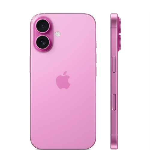 Смартфон Apple iPhone 16 512GB Pink (Розовый) SIM+eSIM - GorbTech