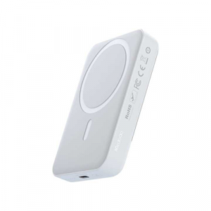 Аккумулятор внешний универсальный McDodo Good Touch Magnetic Wireless 20W 10000 мАч (Белый) - GorbTech