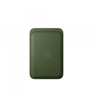 Чехол-бумажник Apple дляiPhone FineWoven Wallet with MagSafe – Moss (Зеленый) - GorbTech