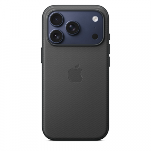 Полиэстеровый чехол Apple для iPhone 17 Pro TechWoven Case with MagSafe – Black (Черный) - GorbTech