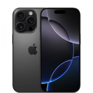 Смартфон Apple iPhone 16 Pro 128Gb Black Titanium (Черный Титан) Dual SIM - GorbTech