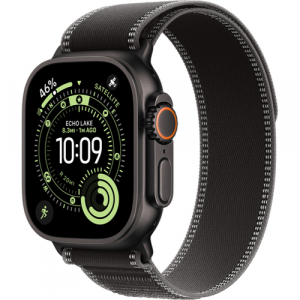 Смарт-часы Apple Watch Ultra 3 (2025) 49mm Black Titanium Case with Trail Loop Black/Charcoal (Черный/Угольный) - GorbTech