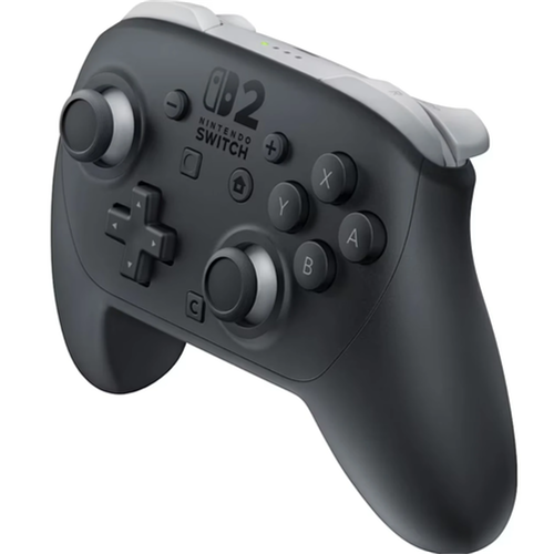 Беспроводной контроллер Nintendo Switch 2 Pro Controller черный - GorbTech
