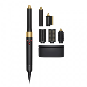 Стайлер Dyson Airwrap Complete Long HS05 Onyx Black/Gold (Черный/Золотой) - GorbTech