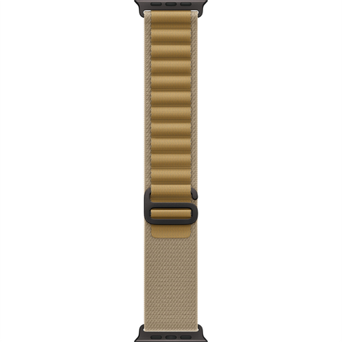Смарт-часы Apple Watch Ultra 2 (2024) 49mm Black Titanium Case with Alpine Loop Tan (Желтый) - GorbTech