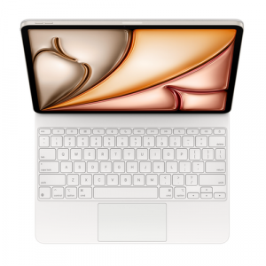 Клавиатура Apple Magic Keyboard для iPad Air 13 (M3/M4) MDFW4 (Белый) - GorbTech