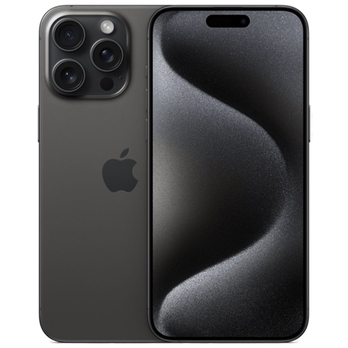 Смартфон Apple iPhone 15 Pro Max 256GB Black Titanium (Черный Титан) SIM+eSIM - GorbTech