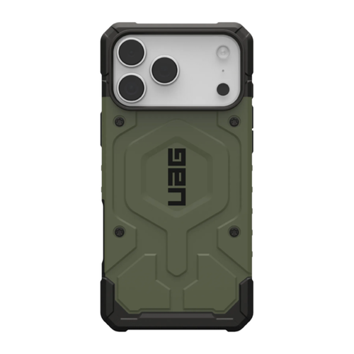 Чехол UAG Pathfinder MagSafe для iPhone 17 Pro Max (Olive Drab) - GorbTech