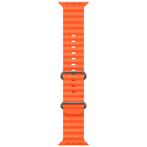 Смарт-часы Apple Watch Ultra 2 (2023) 49mm Titanium Case with Ocean Band Orange (Оранжевый) - GorbTech