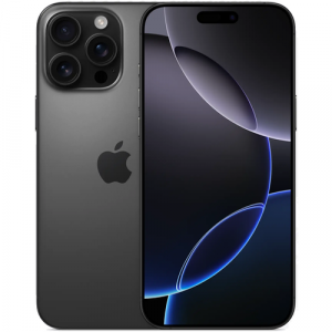 Смартфон Apple iPhone 16 Pro Max 1Tb Black Titanium (Черный Титан) SIM+eSIM - GorbTech