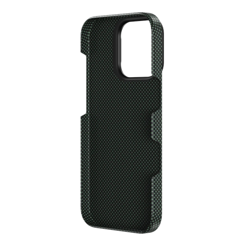 Чехол Benks ArmorTint Case built with Kevlar® для iPhone 16 Pro Max (Зеленый) - GorbTech