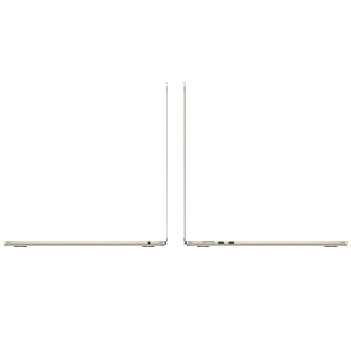 Ноутбук Apple MacBook Air 15 M3 (2024) Starlight (Apple M3 8-CPU/15.3/16Gb/256Gb/10-GPU) MC9F4 - GorbTech