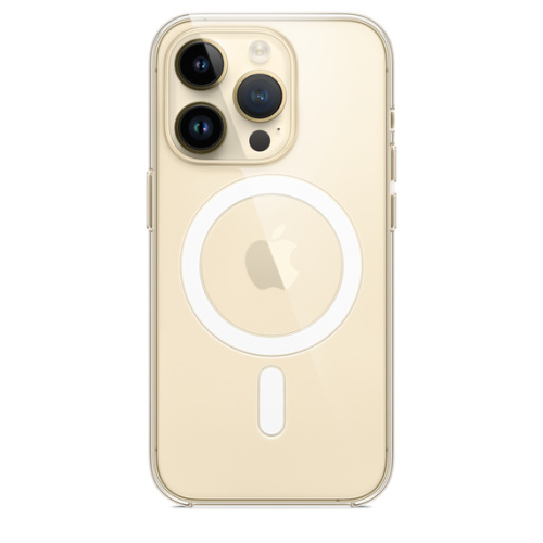 Чехол Apple для iPhone 14 Pro Clear Case with MagSafe (Прозрачный) - GorbTech