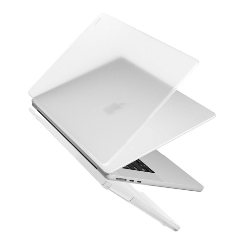 Чехол Uniq Claro для MacBook Pro 16 M1/M2/M3/M4/M5 Matte Clear (Матовый прозрачный) - GorbTech