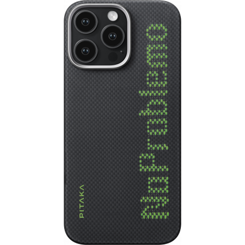 Чехол Pitaka Aries Tactile Woven Case для iPhone 16 Pro (NoProblemo) - GorbTech