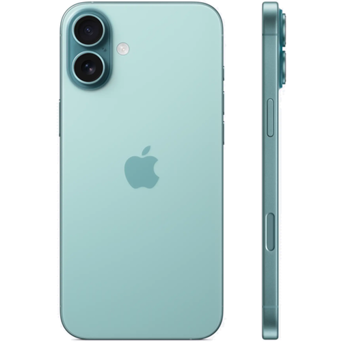 Смартфон Apple iPhone 16 Plus 128GB Teal (Бирюзовый) Dual SIM - GorbTech