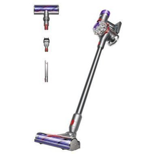 Беспроводной пылесос Dyson V8 SV25 Silver/Nickel (Серый/Золотой) - GorbTech