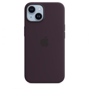 Чехол Apple для iPhone 14 Silicone Case with MagSafe - Elderberry (Бузина) - GorbTech