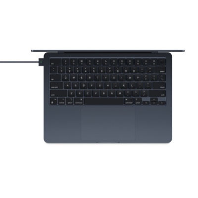 Кабель Apple USB-C to MagSafe 3 Cable (2 m) - Midnight (Темная ночь) - GorbTech