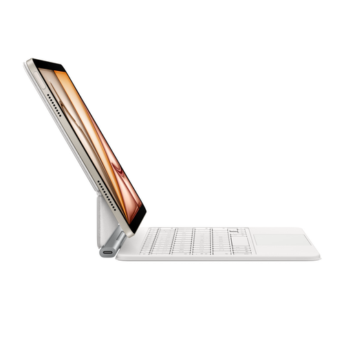 Клавиатура Apple Magic Keyboard для iPad Air 11 (M3/M4) MDFV4 (Белый) - GorbTech
