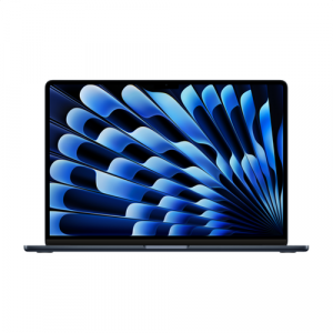 Ноутбук Apple MacBook Air 15 M3 (2024) Midnight (Apple M3 8-CPU/15.3/8Gb/512Gb/10-GPU) MRYV3 - GorbTech
