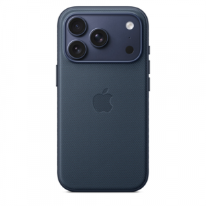 Полиэстеровый чехол Apple для iPhone 17 Pro TechWoven Case with MagSafe – Blue (Синий) - GorbTech