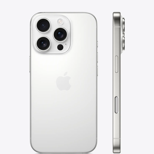 Смартфон Apple iPhone 16 Pro 1Tb White Titanium (Белый Титан) Dual SIM - GorbTech
