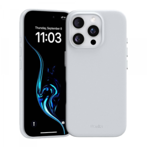 Чехол из экокожи Benks VitaPro Protective Case (MagSafe) для iPhone 16 Pro Max (Серый) - GorbTech