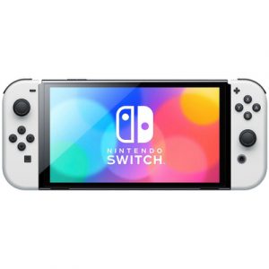 Игровая приставка Nintendo Switch OLED 64Gb (Белая) - GorbTech