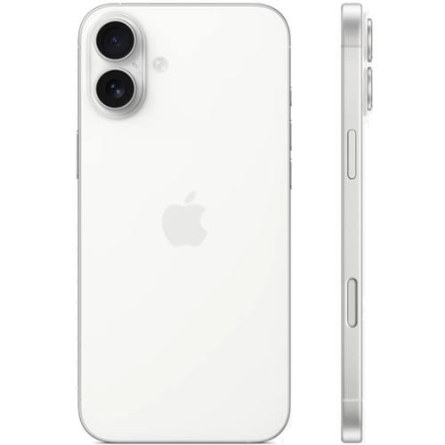 Смартфон Apple iPhone 16 Plus 512GB White (Белый) Dual SIM - GorbTech
