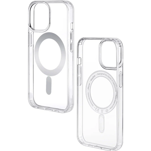 Чехол HOCO для iPhone 16 Pro Magsafe Clear (Прозрачный) - GorbTech