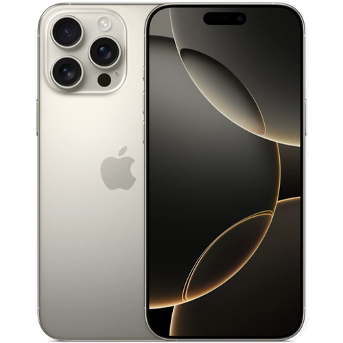 Смартфон Apple iPhone 16 Pro Max 1Tb Natural Titanium (Натуральный Титан) Dual SIM - GorbTech
